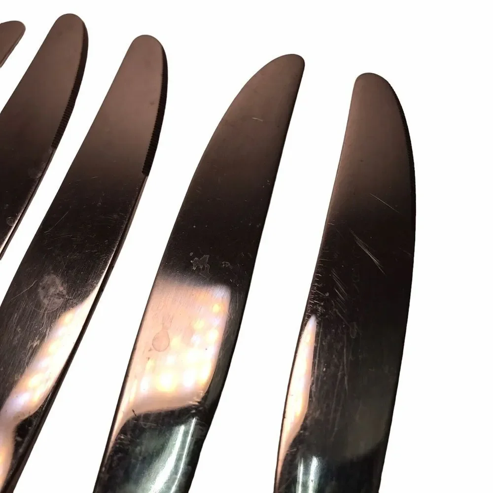 Renoir Pembrooke by Oneida stainless‎ Modern Hollow knives 9